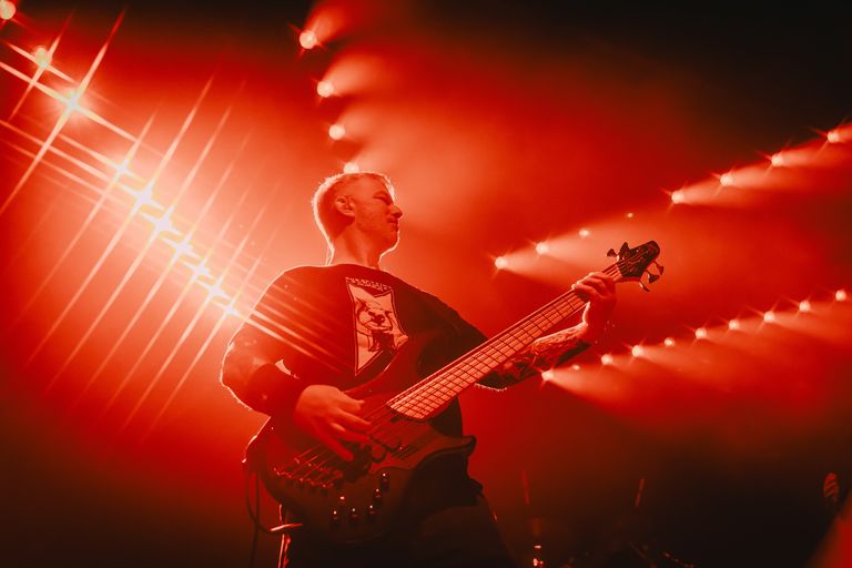 Car Bomb performing live at AEC Theatre in Adelaide